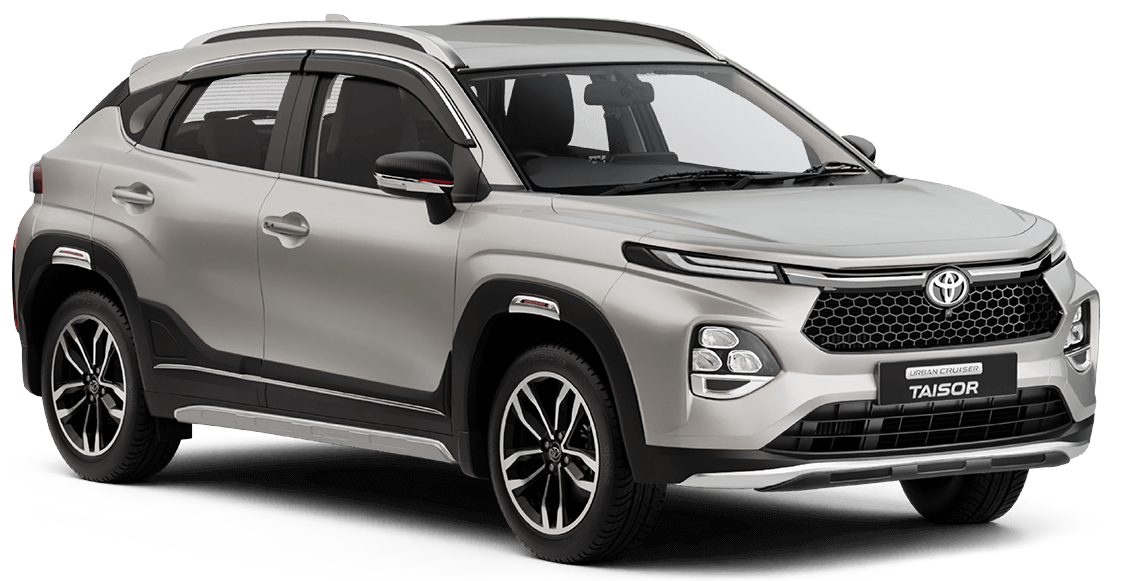 Toyota Urban Cruiser Taisor Colours - 8 Urban Cruiser Taisor Colour Options in India