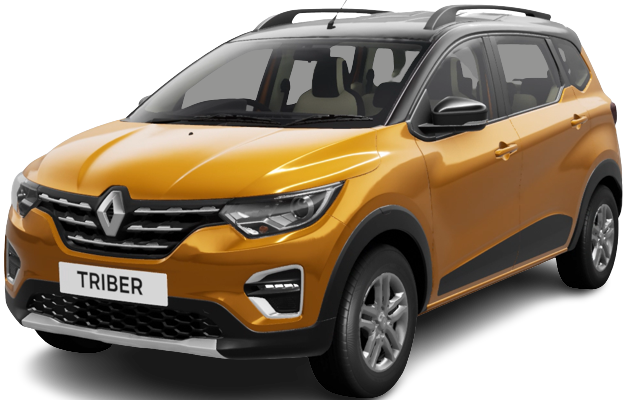 Renault Triber 1.0 RXZ AMT On Road Price - Features, Colours & FAQs