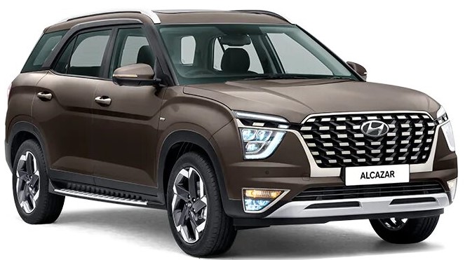 Buy Hyundai Alcazar 2.0 Prestige Exe 7 STR Petrol Online - Low Price