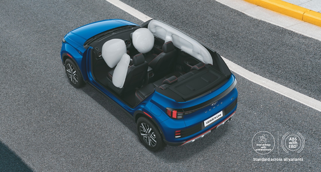 Hyundai Venue NLine Images Venue NLine Interior & Exterior Photos